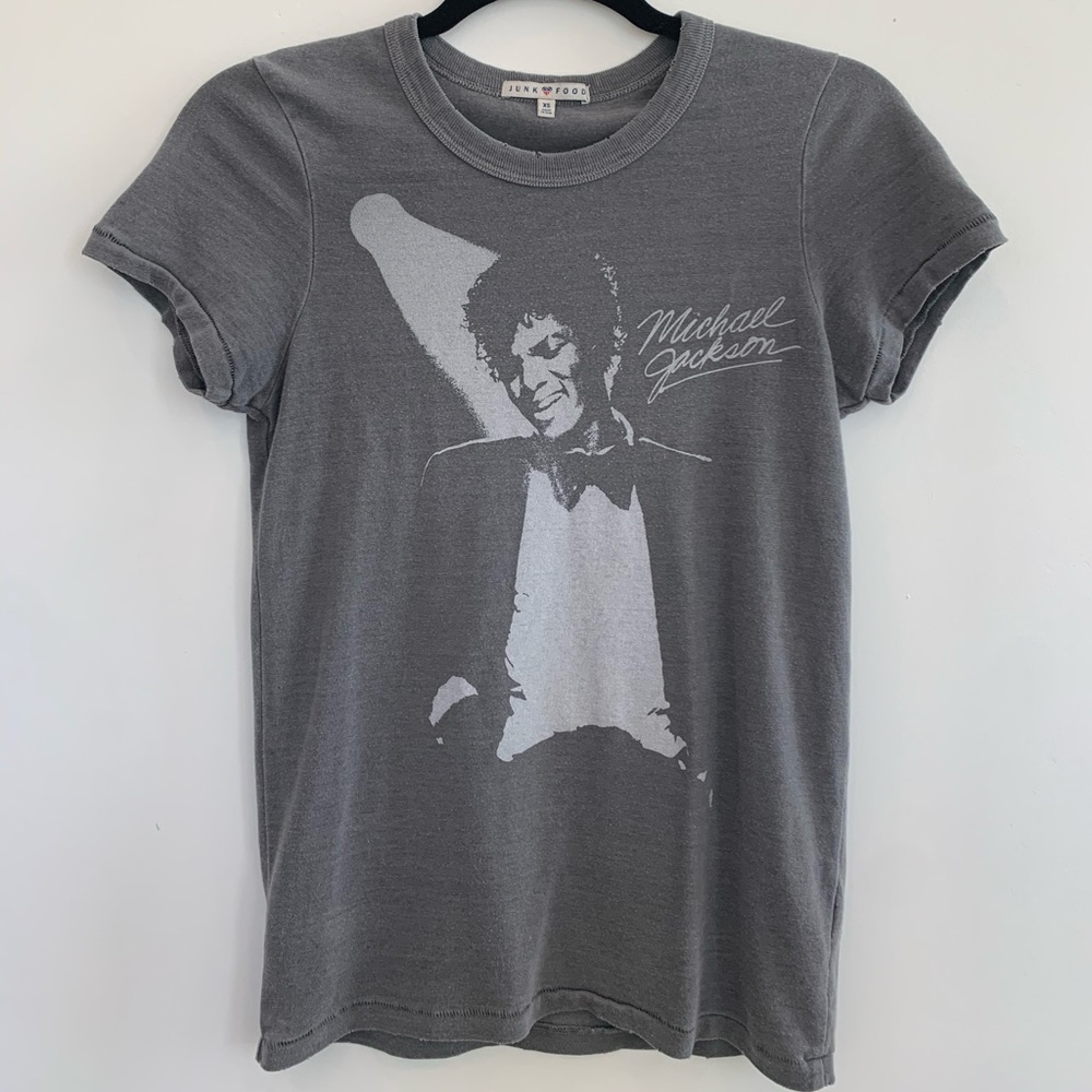 Junk Food - Michael Jackson Tee